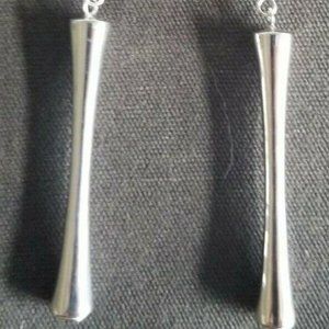 Retro Sterling Sliver Earrings